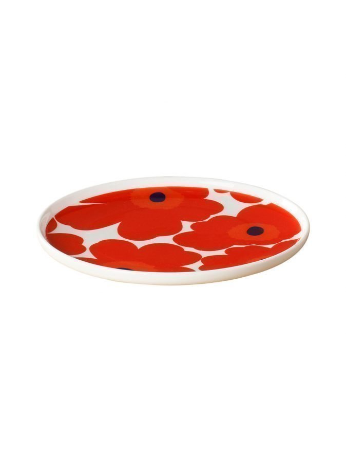 Marimekko Oiva/Unikko Lautanen 20 Cm - Keittiö